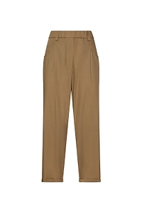 Brunello Cucinelli Lightweight Poplin Five-Pocket Track Trousers