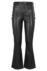 Paige Flared Cropped Jeans