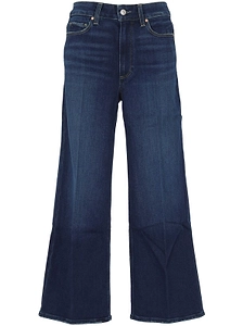 Paige High-Rise Wide-Leg Jeans