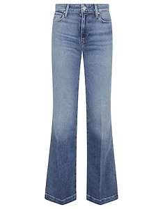 Paige Genevieve High-Rise Flare Jeans