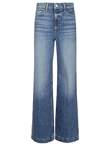 Paige Harper Wide-Leg Jeans