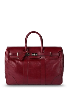 Brunello Cucinelli Logo Detail Top Handle Bag