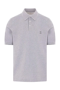 Logo Detailed Short-Sleeved Polo Shirt