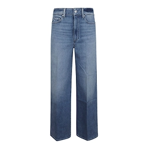 Paige High-Rise Wide-Leg Jeans