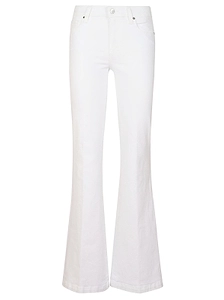 Paige Genevieve High Waist Flared Jeans
