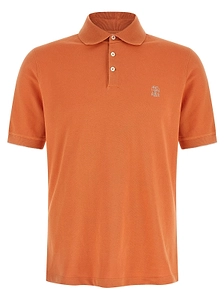 Logo Detailed Short-Sleeved Polo Shirt