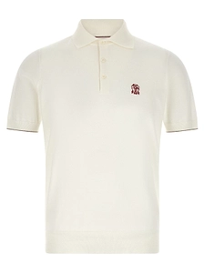 Brunello Cucinelli Lightweight Knitted Polo Shirt