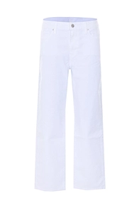 Paige Mason Mid-Rise Straight Ankle Jeans