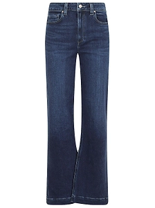 Paige Leenah High-Rise Flared Jeans