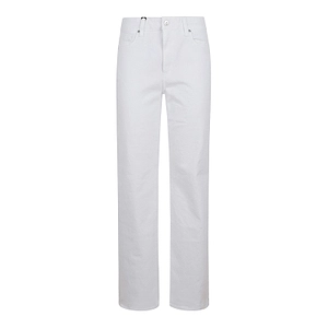 Paige Straight-Leg Jeans