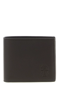 Brunello Cucinelli Logo Embossed Wallet