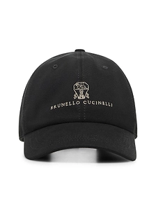 Brunello Cucinelli Logo-Embroidered Baseball Hat