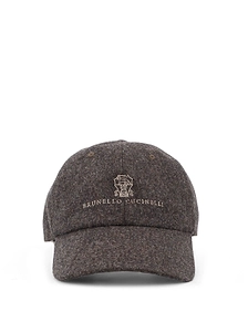 Brunello Cucinelli Logo Embroidered Baseball Cap