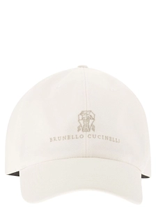 Brunello Cucinelli Logo-Embroidered Baseball Hat