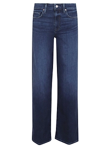 Paige Tatum High-Rise Straight Jeans