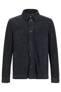 Pal Zileri Button-Front Overshirt Jacket