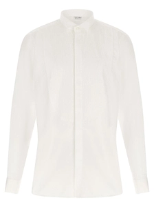 Pal Zileri Ceremony Pleated Tuxedo Shirt