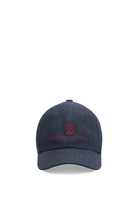 Brunello Cucinelli Logo-Embroidered Baseball Hat