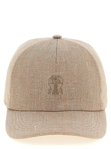 Brunello Cucinelli Logo-Embroidered Baseball Hat