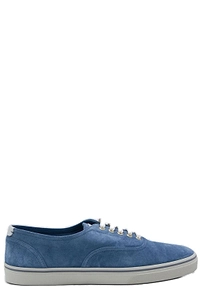 Brunello Cucinelli Logo Patch Sneakers