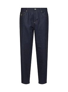 Brunello Cucinelli Logo Patch Straight-Leg Jeans