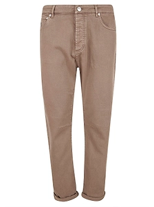 Brunello Cucinelli Straight Leg Jeans