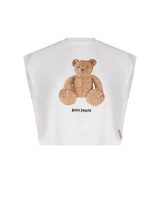 Palm Angels Bear Boxy Tank Top