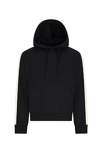 Palm Angels Back Curved Logo Track Hoodie