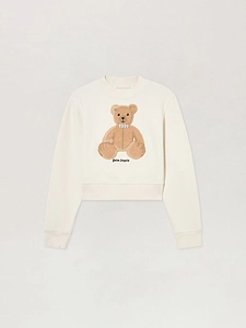 Palm Angels Bear Fitted Sweatshirt