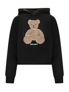 Palm Angels Bear Fitted Hoodie