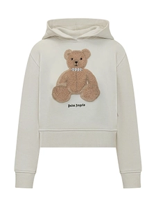 Palm Angels Bear Fitted Hoodie