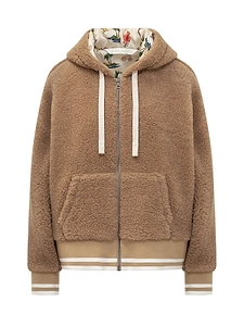 Palm Angels Bear In Mind Hooded Jacket