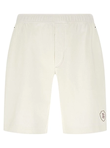 Brunello Cucinelli Logo Printed Interlock Shorts