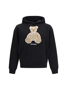 Palm Angels Bear Patch Hoodie