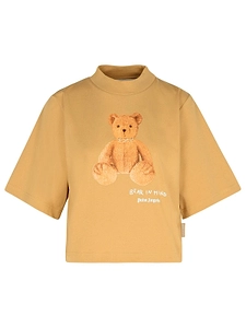Palm Angels Bear In Mind Cropped T-Shirt