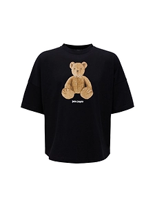 Palm Angels Bear Printed Oversize T-Shirt