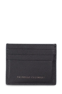 Brunello Cucinelli Logo Stamp Wallet