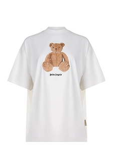 Palm Angels Bear Printed T-Shirt