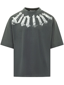 Palm Angels Big Neck Logo T-Shirt