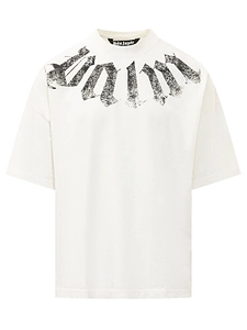 Palm Angels Big Neck Logo T-Shirt