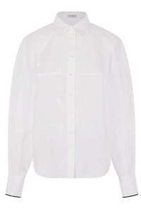 Brunello Cucinelli Long-Sleeved Buttoned Shirt