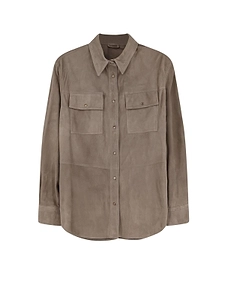Brunello Cucinelli Long Sleeved Buttoned Shirt