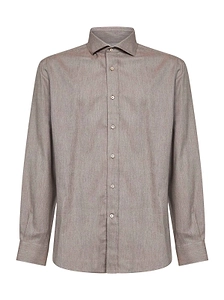 Brunello Cucinelli Long-Sleeved Buttoned Shirt
