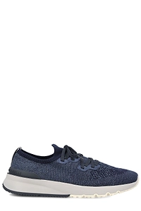Brunello Cucinelli Knitted Low-Top Sneakers