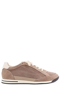 Brunello Cucinelli Low Top Lace Up Sneakers