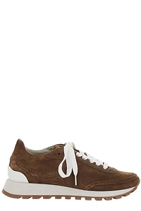 Brunello Cucinelli Low Top Lace Up Sneakers