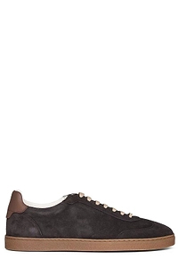 Brunello Cucinelli Low Top Lace-Up Sneakers