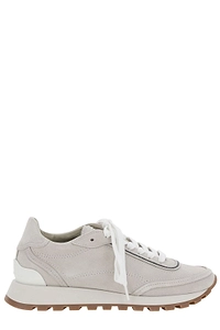 Brunello Cucinelli Low Top Lace Up Sneakers