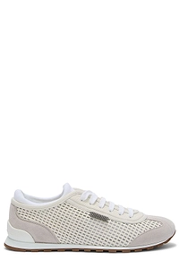 Brunello Cucinelli Mesh Panel Low-Top Sneakers