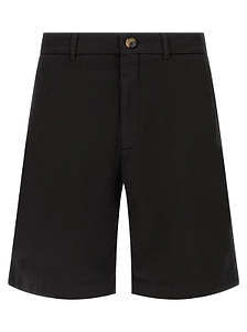 Brunello Cucinelli Mid-Rise Bermuda Shorts